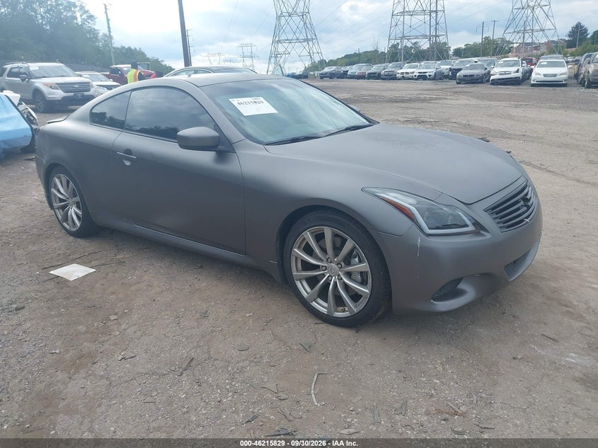 2008 INFINITI G37 JOURNEY | JNKCV64E98M109647 | UPCARS