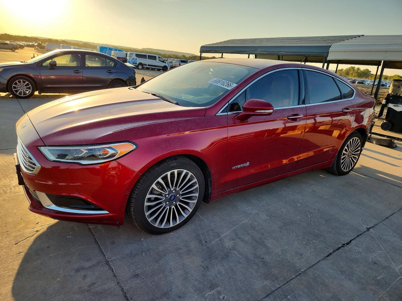 2018 FORD FUSION SE HYBRID | 3FA6P0LU0JR271832 | UPCARS