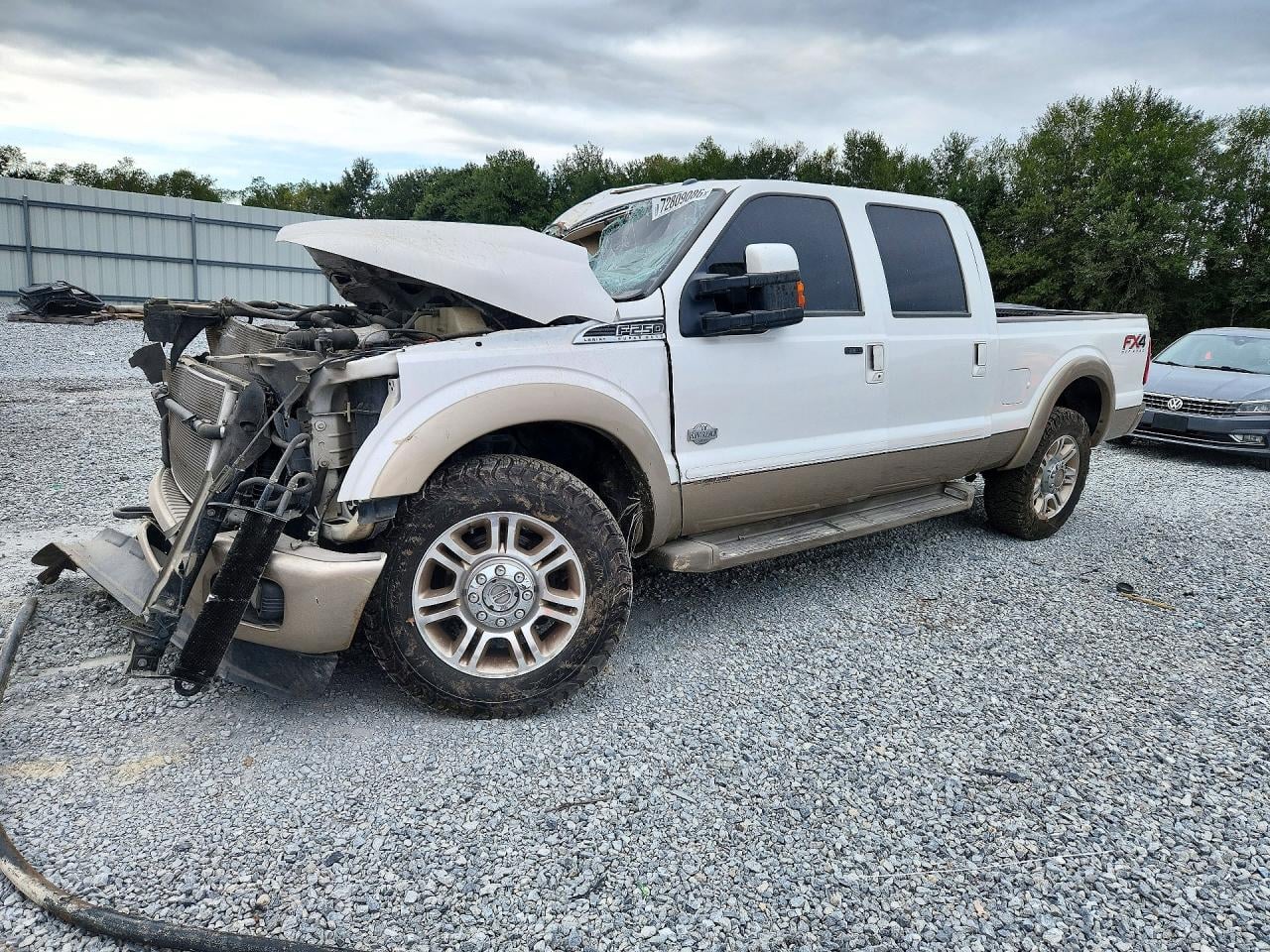2014 FORD F250 SUPER DUTY | 1FT7W2BT4EEA40897 | UPCARS