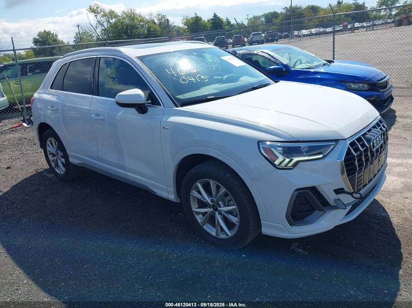 2025 AUDI Q3 PREMIUM 45 TFSI S LINE QUATTRO TIPTRONIC | WA1DECF33S1018294 | UPCARS