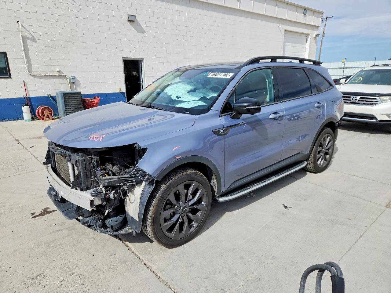 2021 KIA SORENTO SX PRESTIGE X-LINE | 5XYRKDLF4MG045029 | UPCARS