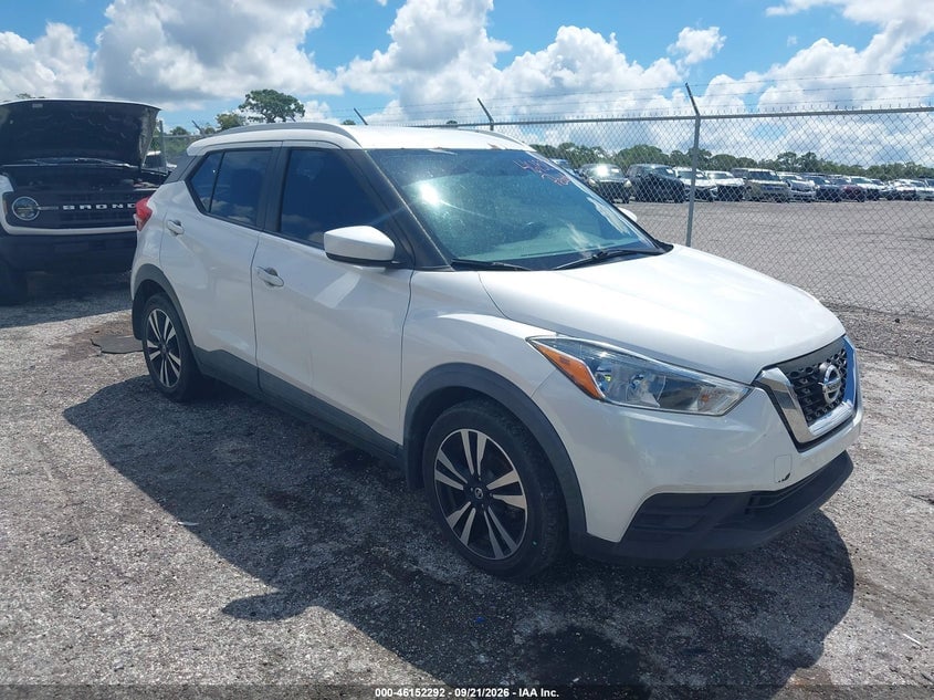 2019 NISSAN KICK SV | 3N1CP5CU7KL536795 | UPCARS