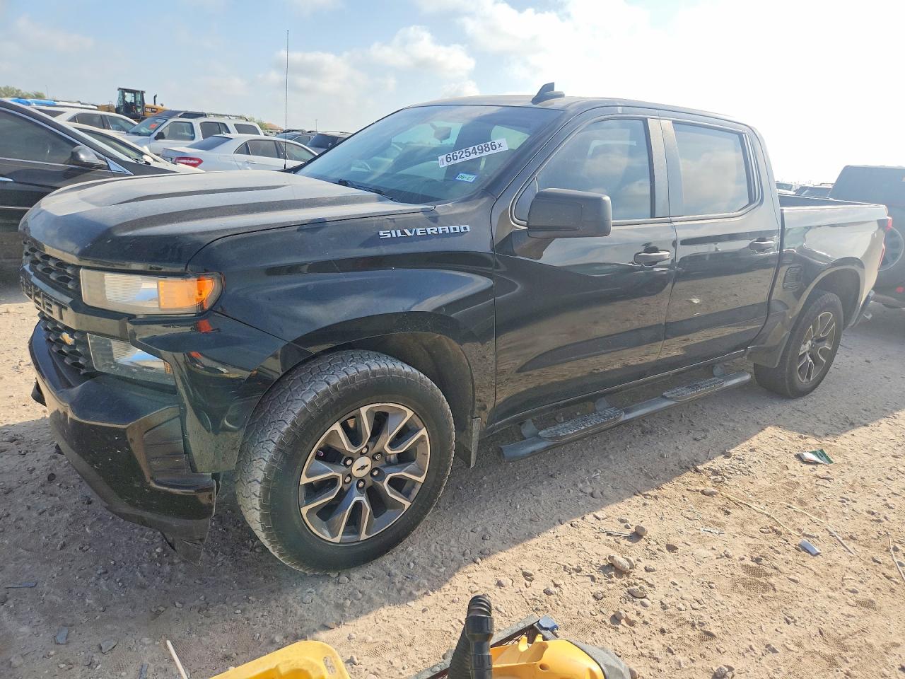 2019 CHEVROLET SILVERADO C1500 CUSTOM | 3GCPWBEH5KG223253 | UPCARS