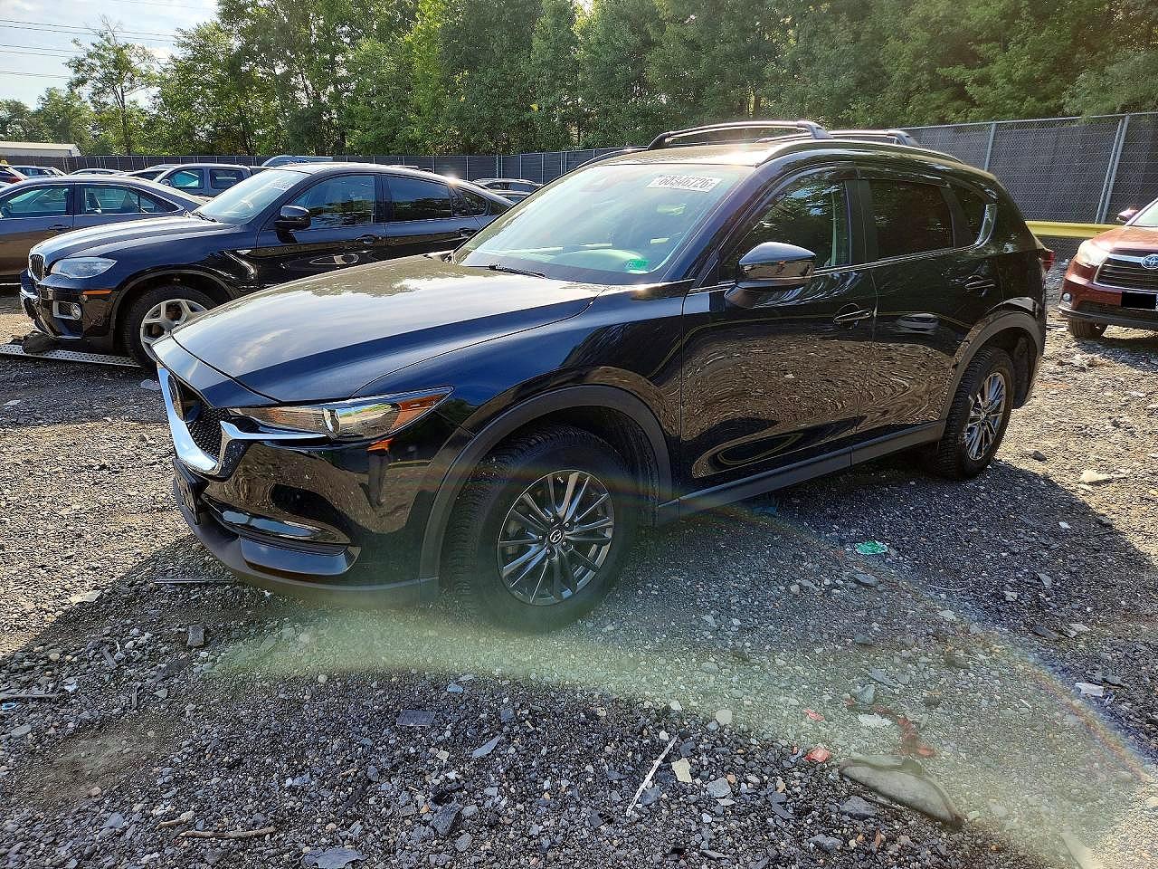 2020 MAZDA CX-5 TOURING | JM3KFBCM7L0723597 | UPCARS