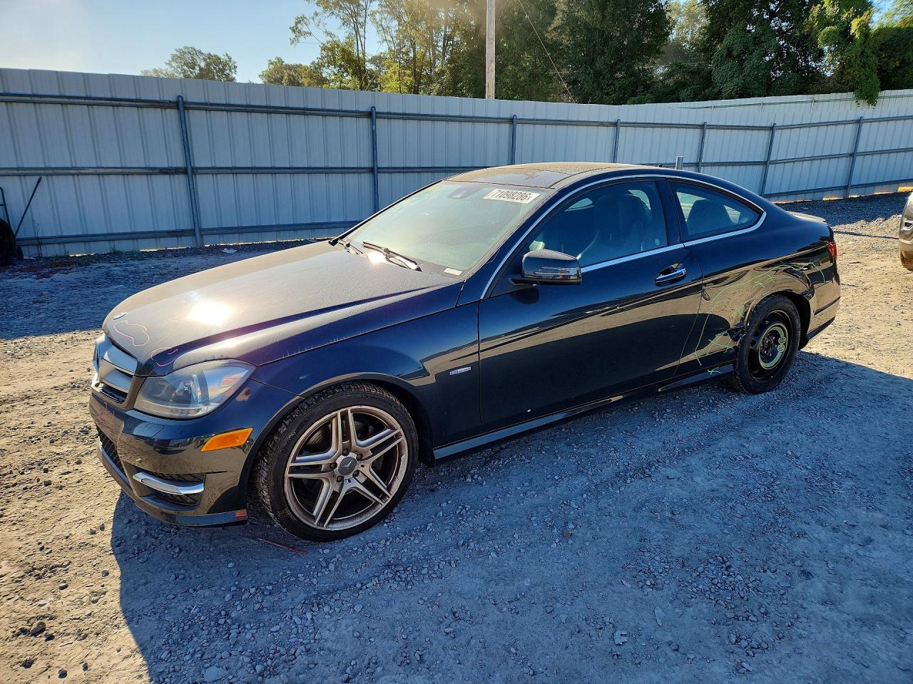 2012 MERCEDES-BENZ C-CLASS 350 | WDDGJ5HB1CF923559 | UPCARS