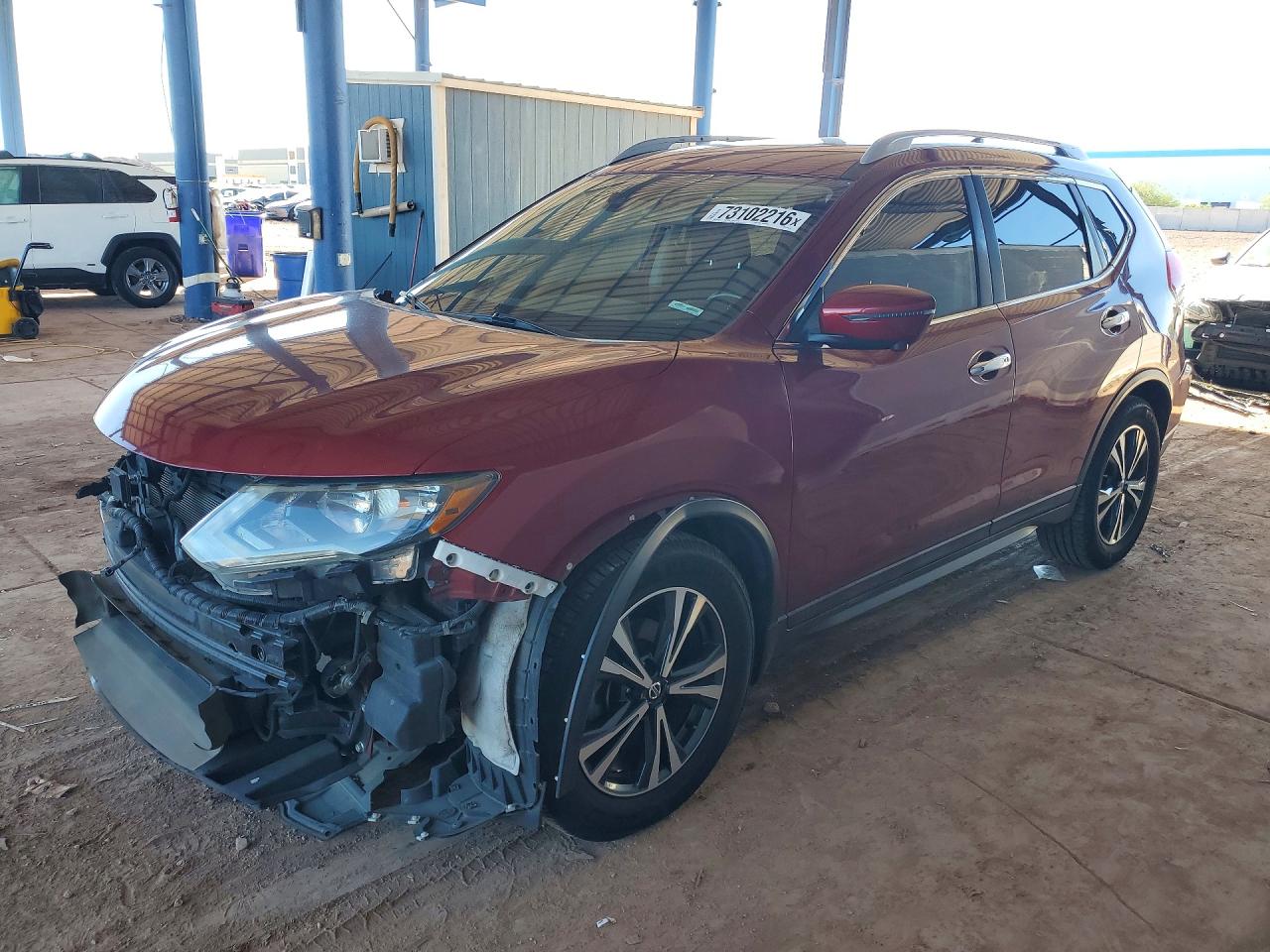 2020 NISSAN ROGUE SV | 5N1AT2MT0LC765719 | UPCARS