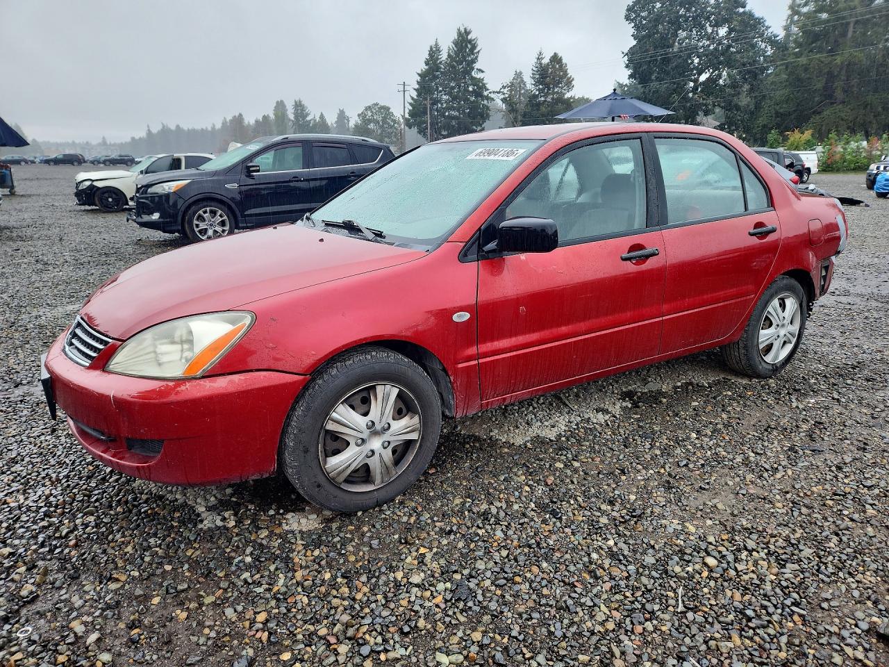 2007 MITSUBISHI LANCER ES | JA3AJ26E07U017480 | UPCARS