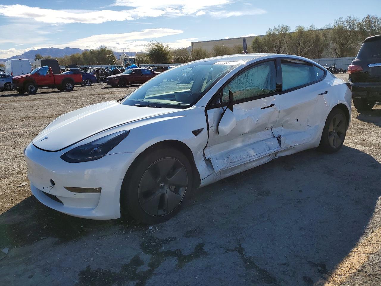 2022 TESLA MODEL 3 | 5YJ3E1EA0NF329747 | UPCARS
