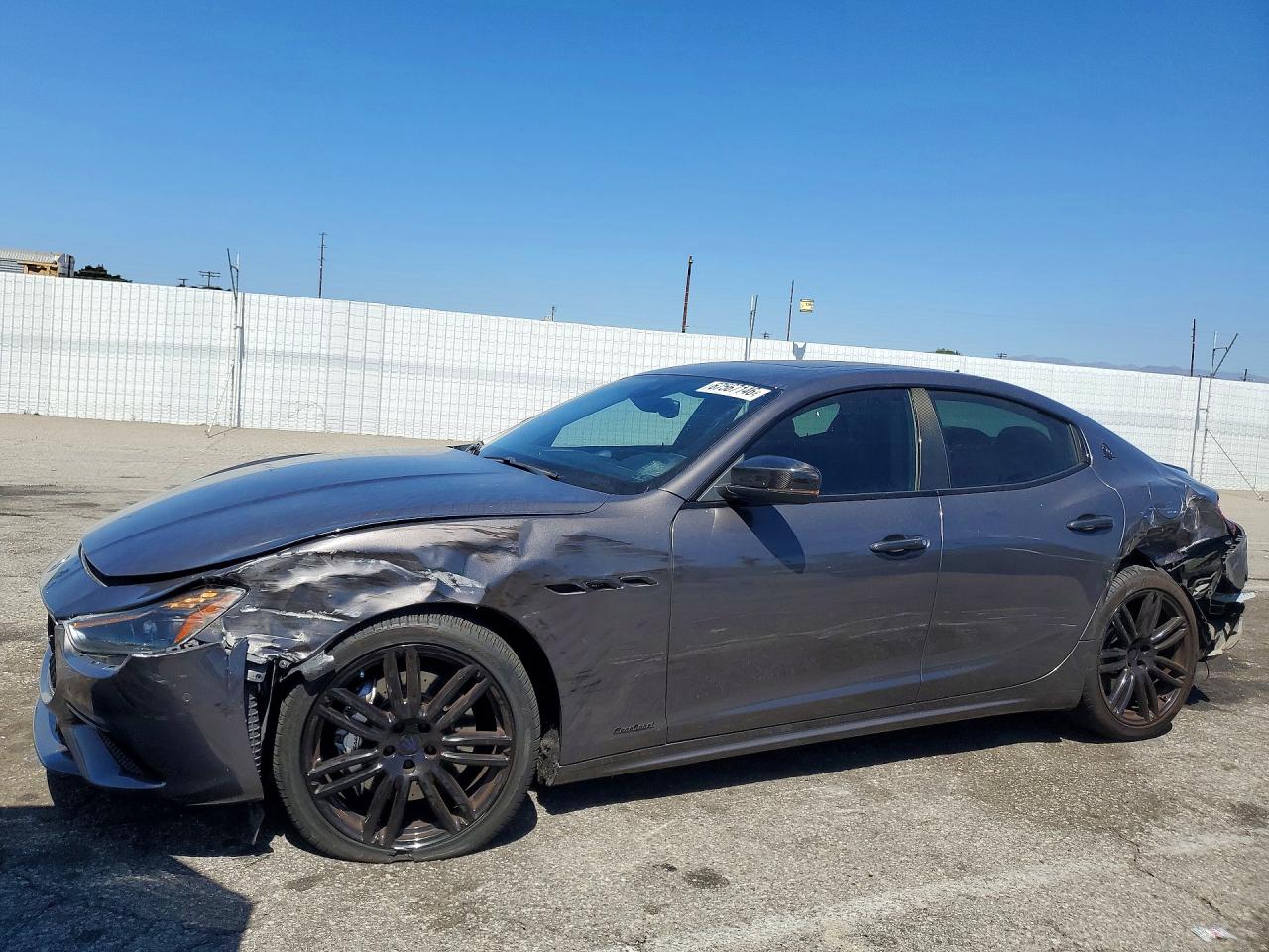 2018 MASERATI ALL OTHER S | ZAM57YTS5J1300427 | UPCARS
