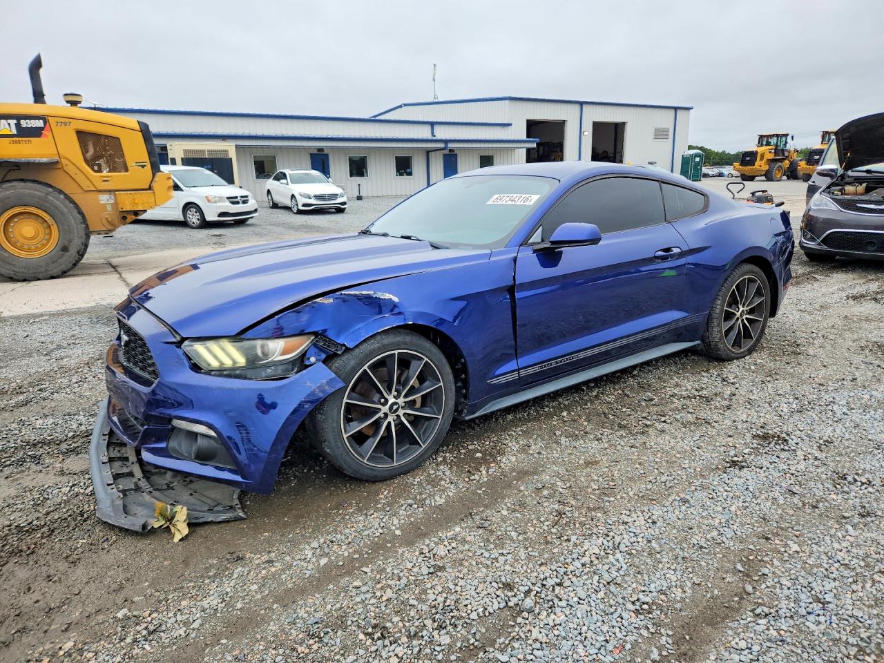 2015 FORD MUSTANG | 1FA6P8TH7F5329043 | UPCARS