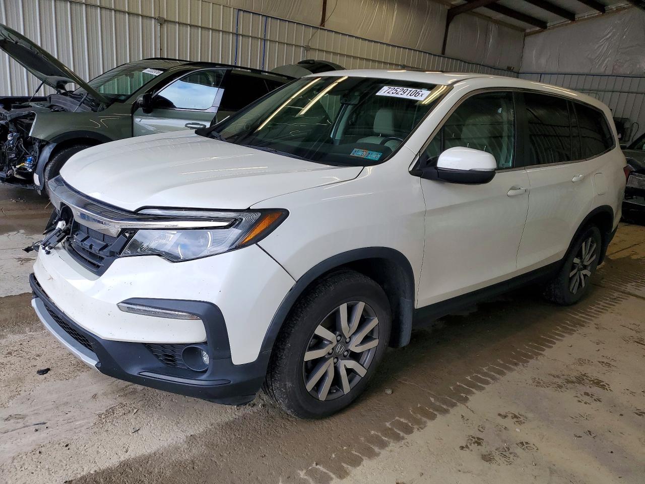 2019 HONDA PILOT EXL | 5FNYF6H58KB045115 | UPCARS