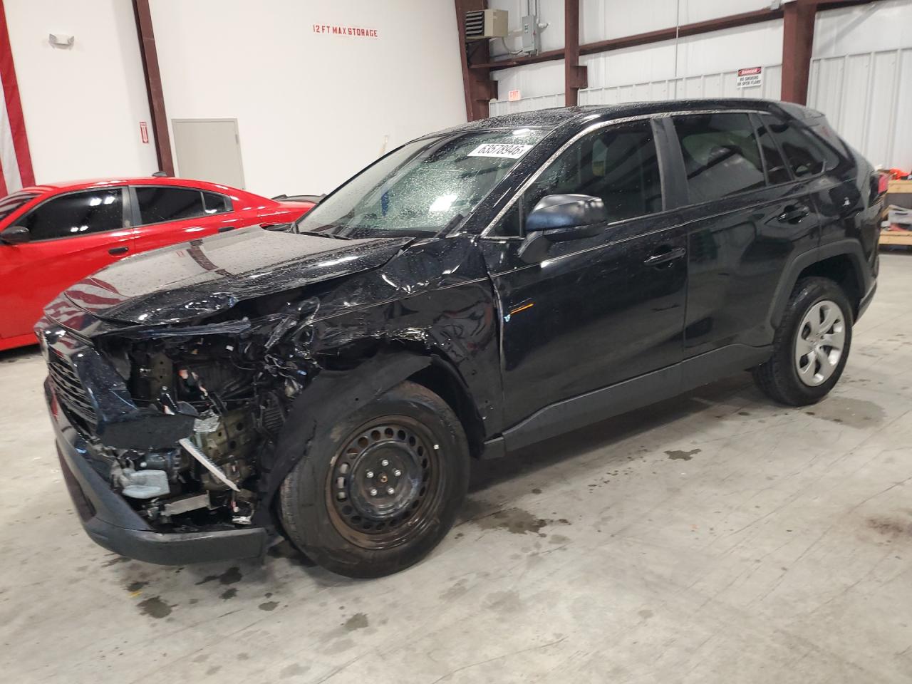 2023 TOYOTA RAV4 LE | 2T3H1RFV8PW248638 | UPCARS