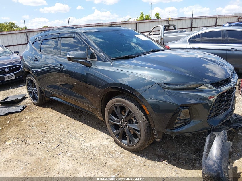 2019 CHEVROLET BLAZE RS | 3GNKBERS6KS646456 | UPCARS