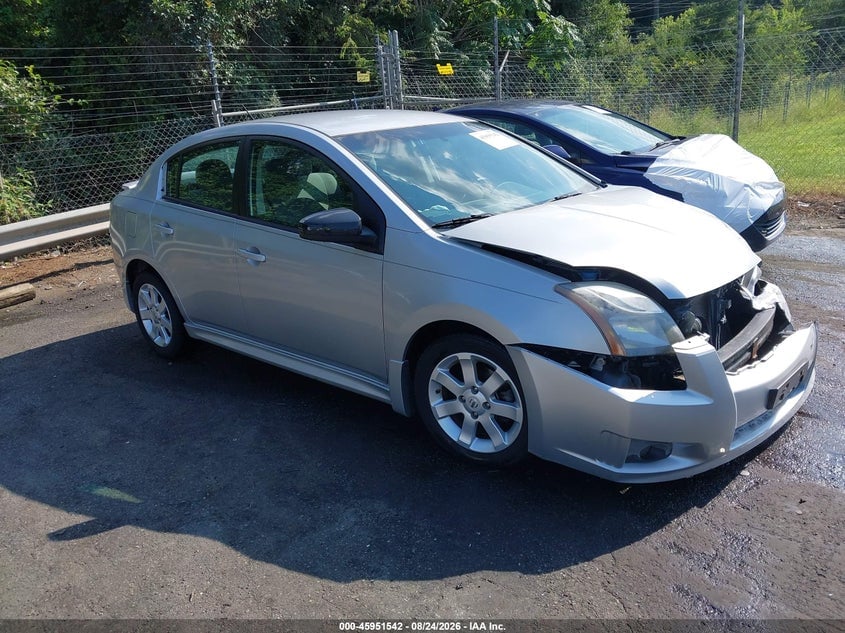 2012 NISSAN SENTRA 2.0 SR | 3N1AB6AP4CL652322 | UPCARS