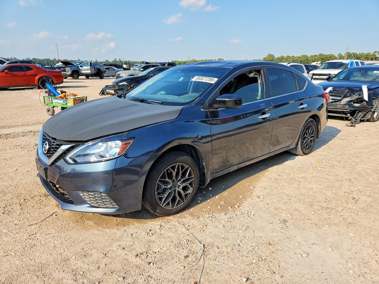 2017 NISSAN SENTRA SV | 3N1AB7AP9HY226741 | UPCARS