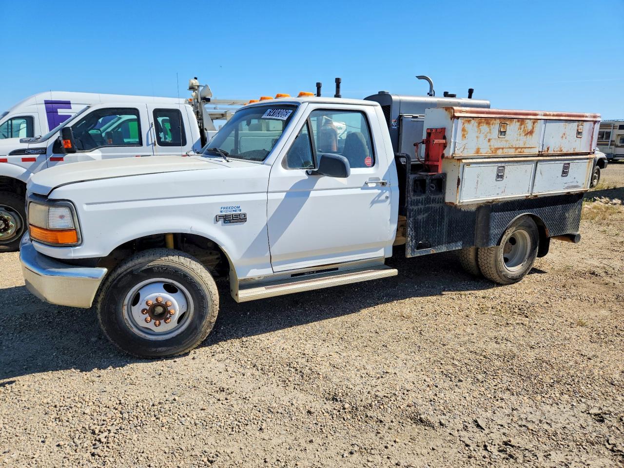1996 FORD F350 | 2FDJF37H2TCA15446 | UPCARS