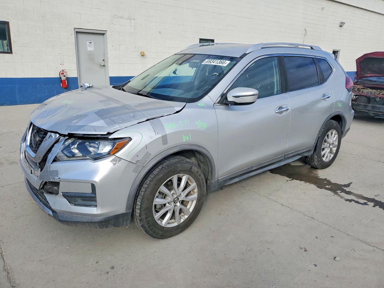 2020 NISSAN ROGUE SV | KNMAT2MV0LP528176 | UPCARS