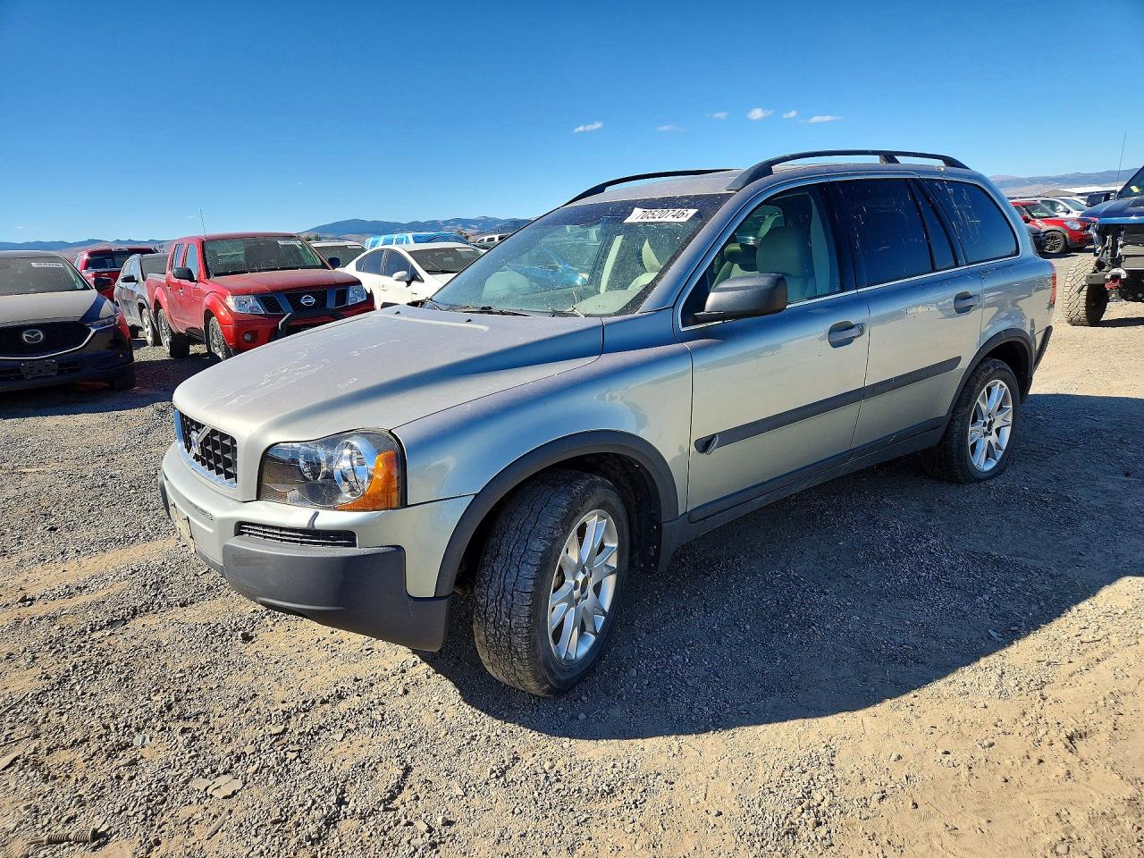 2003 VOLVO XC90 T6 | YV1CZ91HX31012788 | UPCARS