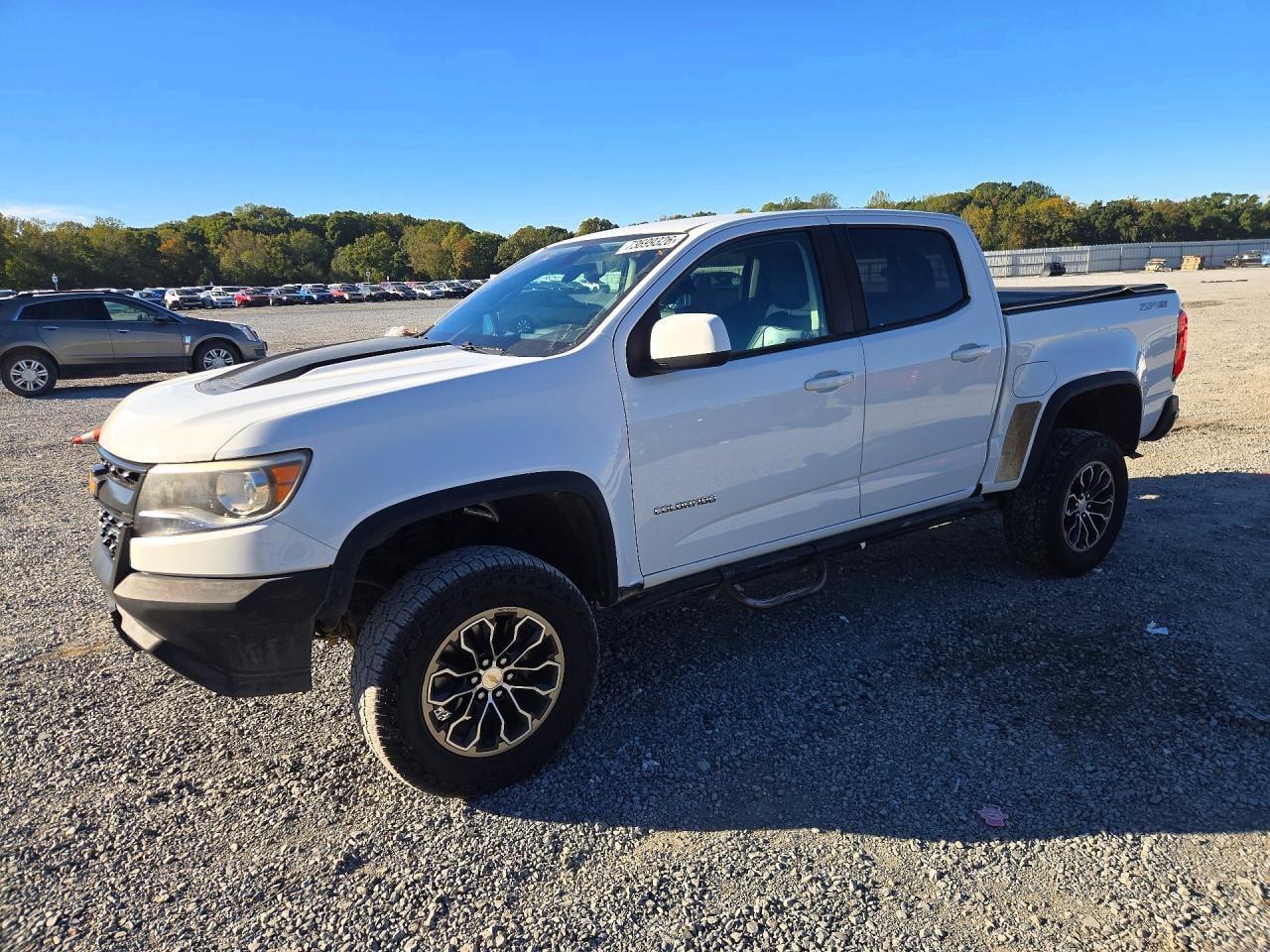 2017 CHEVROLET COLORADO ZR2 | 1GCGTEEN5H1287686 | UPCARS