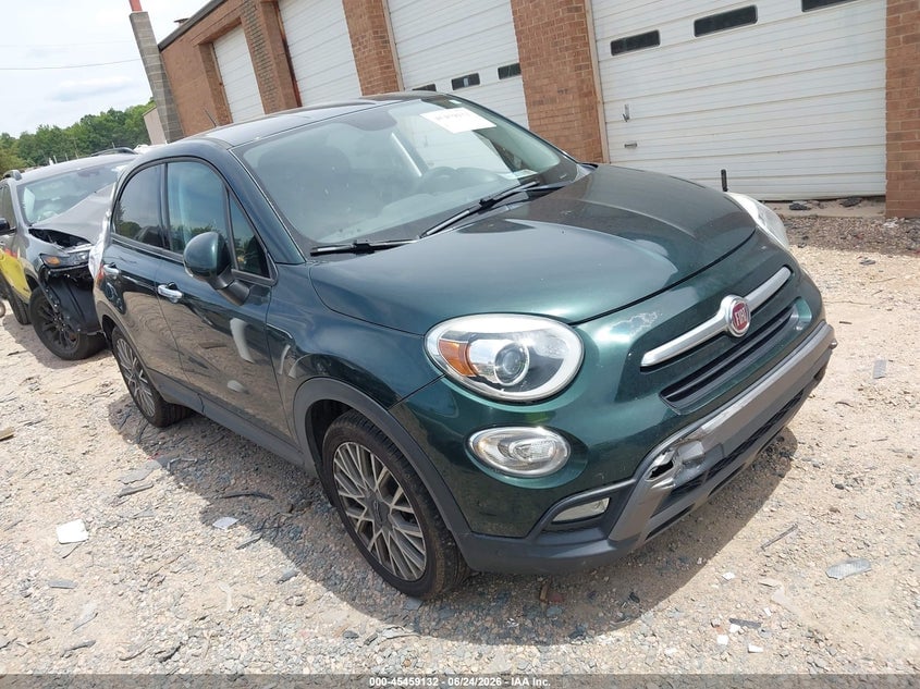 2016 FIAT 500X TREKKING | ZFBCFXCT0GP338708 | UPCARS
