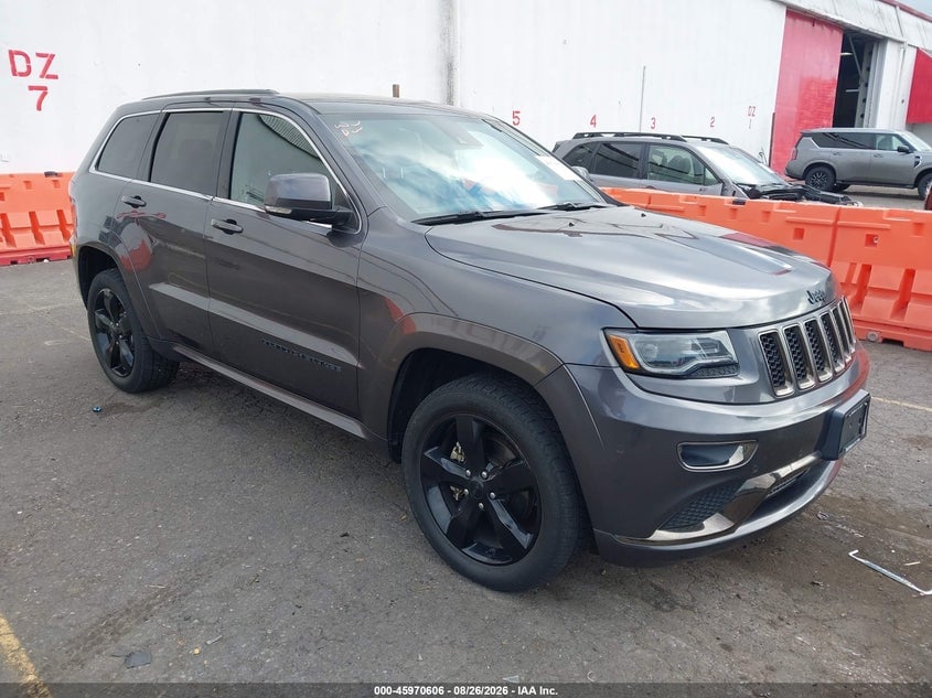 2015 JEEP GRAND CHEROKEE HIGH ALTITUDE | 1C4RJFCG0FC154991 | UPCARS