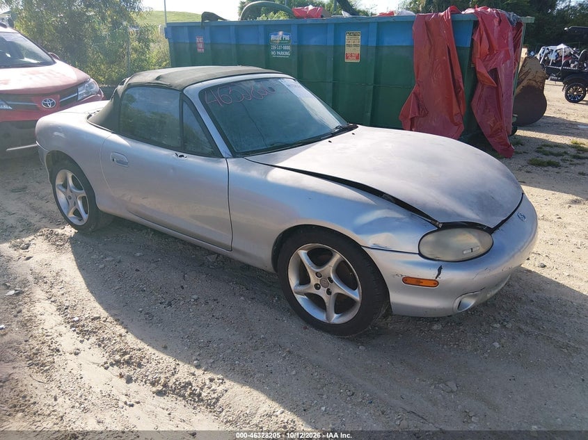 2000 MAZDA MX-5 MIATA | JM1NB3539Y0153802 | UPCARS