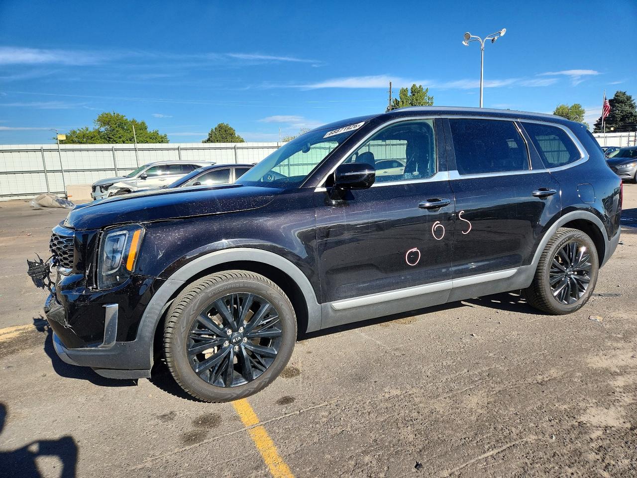 2020 KIA TELLURIDE SX | 5XYP5DHCXLG066124 | UPCARS