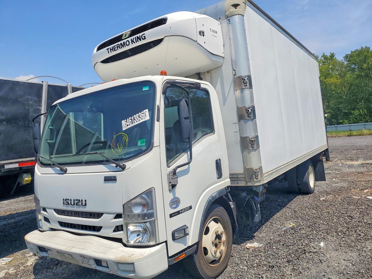 2016 ISUZU NQ REFRIGERATED BOX TRUCK | JALE5W165G7901071 | UPCARS