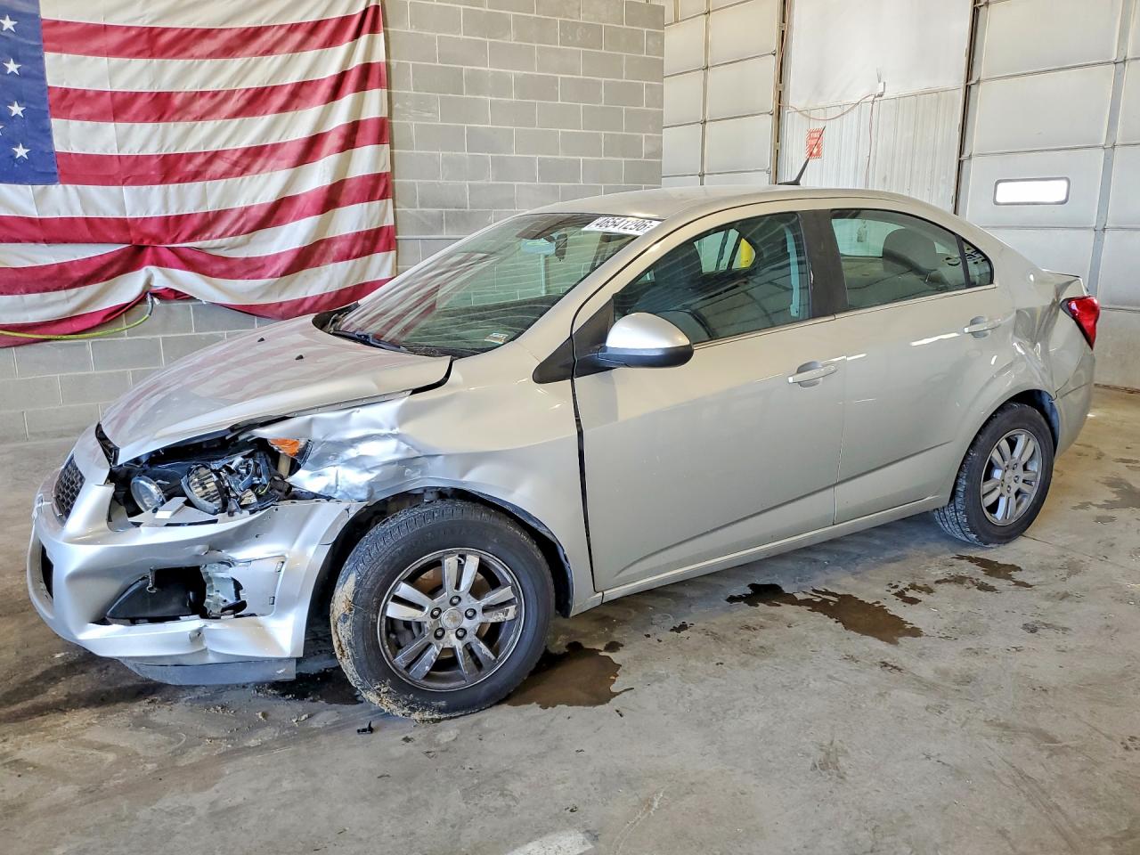 2012 CHEVROLET SONIC LT | 1G1JC5SH5C4156973 | UPCARS