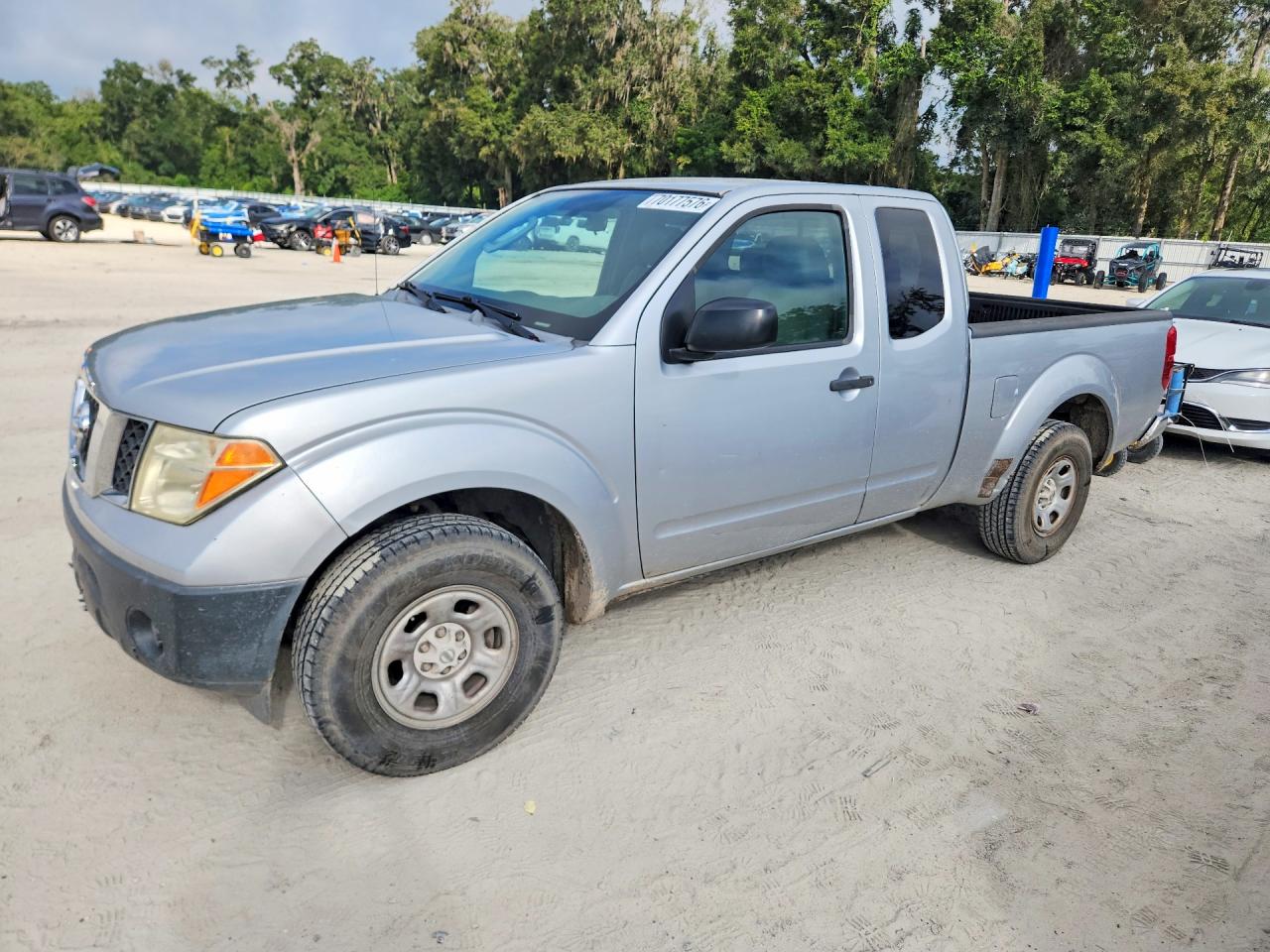 2007 NISSAN FRONTIER XE | 1N6BD06T37C416287 | UPCARS
