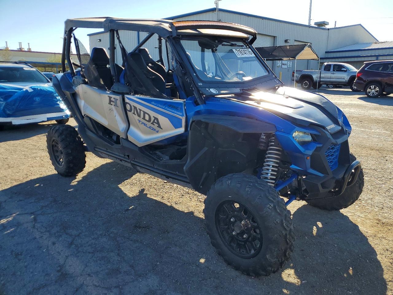 2022 HONDA SIDEBYSIDE S4X | 1HFVE06F2N4200015 | UPCARS
