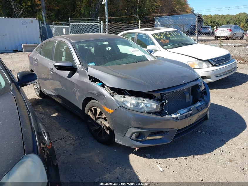 2017 HONDA CIVIC LX | 19XFC2F52HE205161 | UPCARS