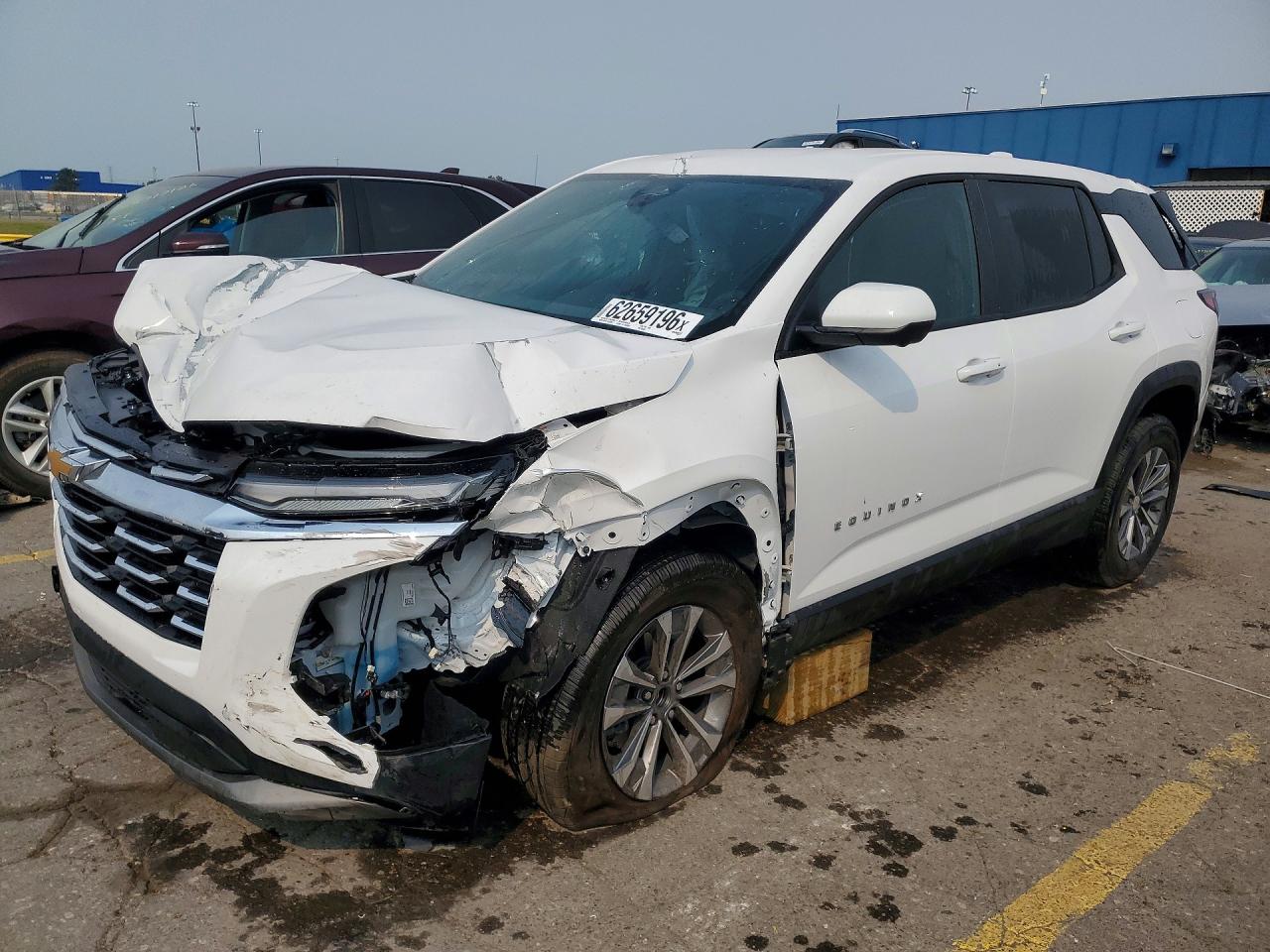 2026 CHEVROLET EQUINOX LT | 3GNAXHEG5TL395487 | UPCARS