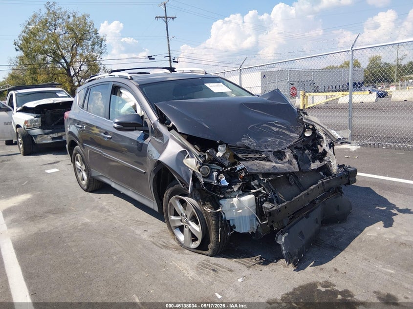 2015 TOYOTA RAV4 XLE | 2T3WFREV7FW228048 | UPCARS