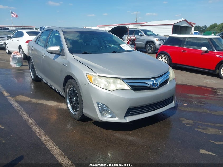 2012 TOYOTA CAMRY HYBRID XLE | 4T1BD1FK0CU006658 | UPCARS