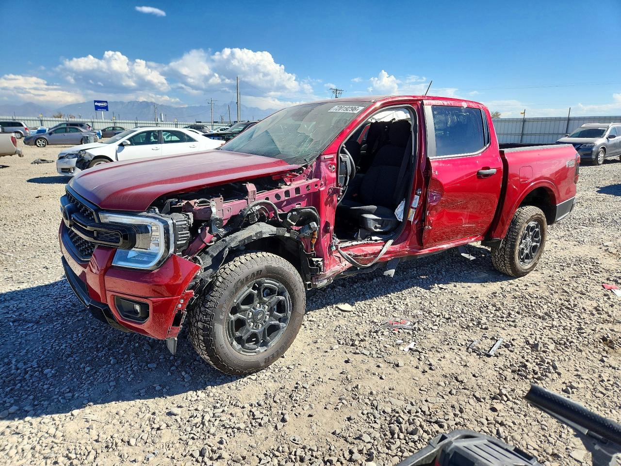 2025 FORD RANGER XLT | 1FTER4HP5SLE30953 | UPCARS