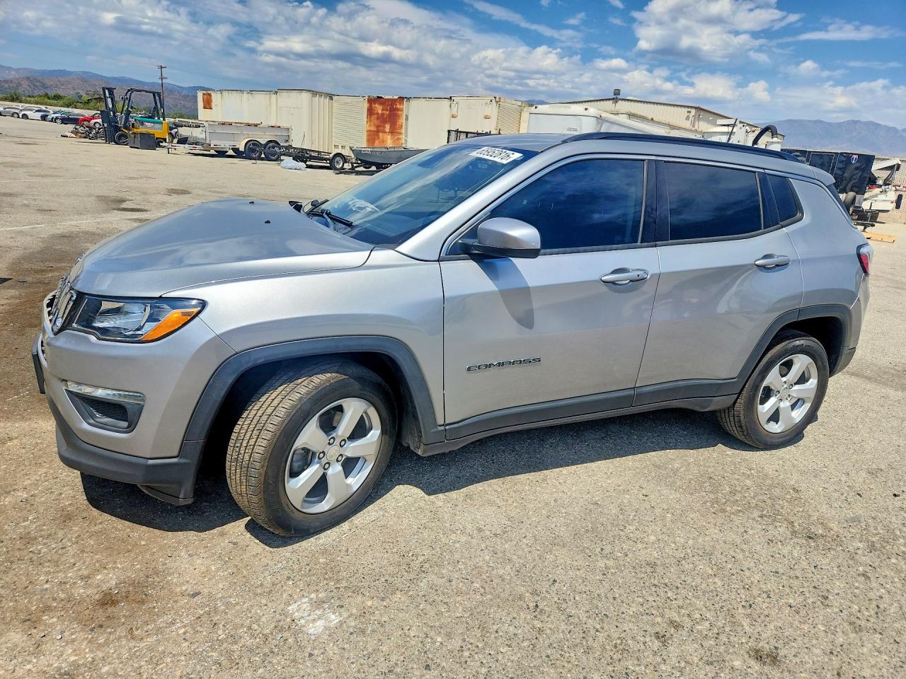 2020 JEEP COMPASS LATITUDE | 3C4NJCBB1LT162388 | UPCARS