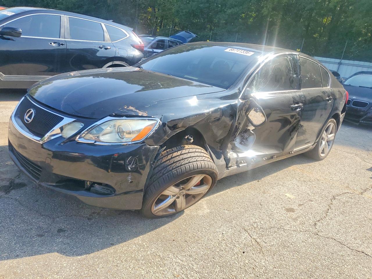 2011 LEXUS GS 350 | JTHBE1KS9B0053201 | UPCARS