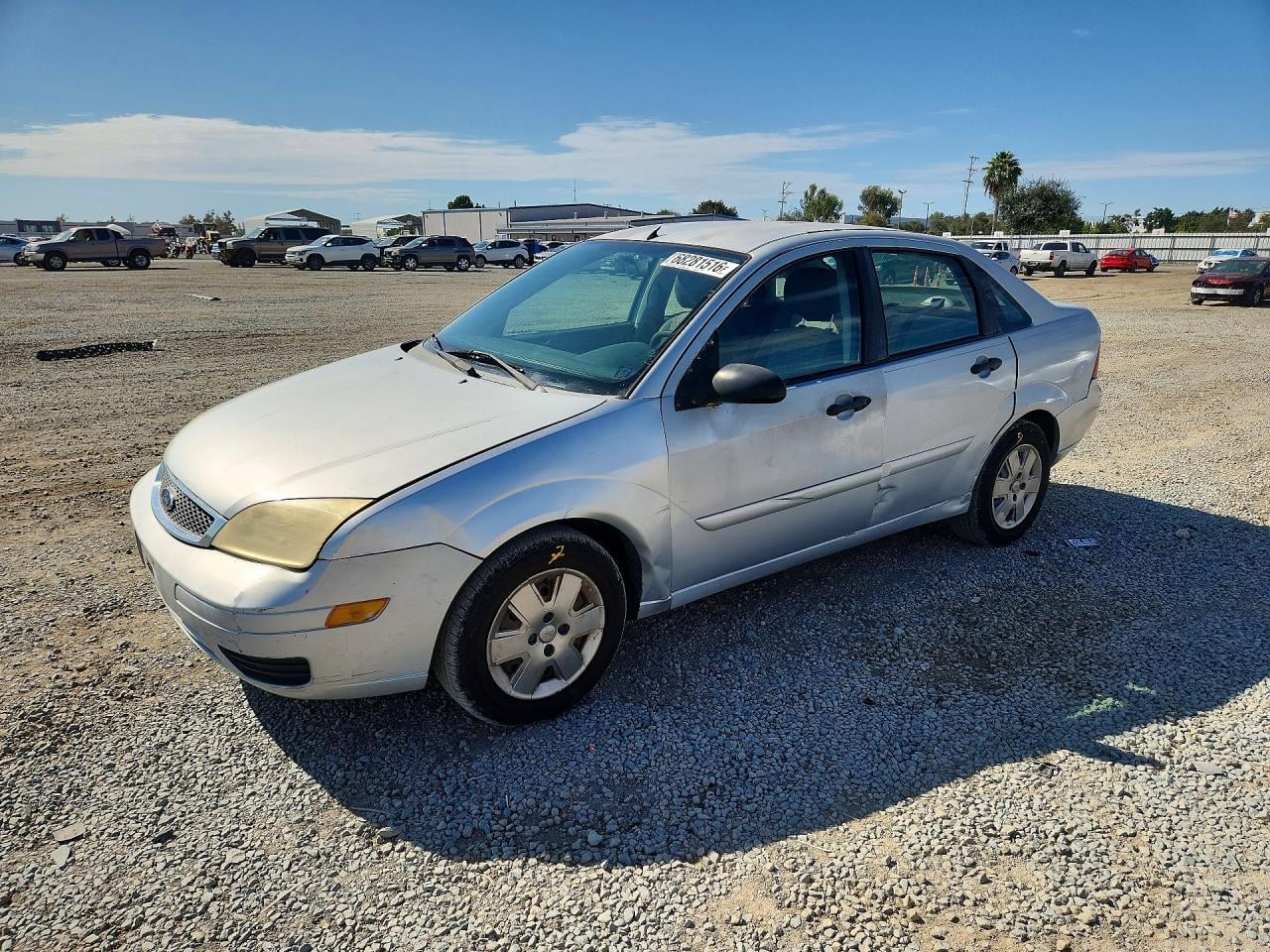 2007 FORD FOCUS ZX4 | 1FAFP34N87W336960 | UPCARS