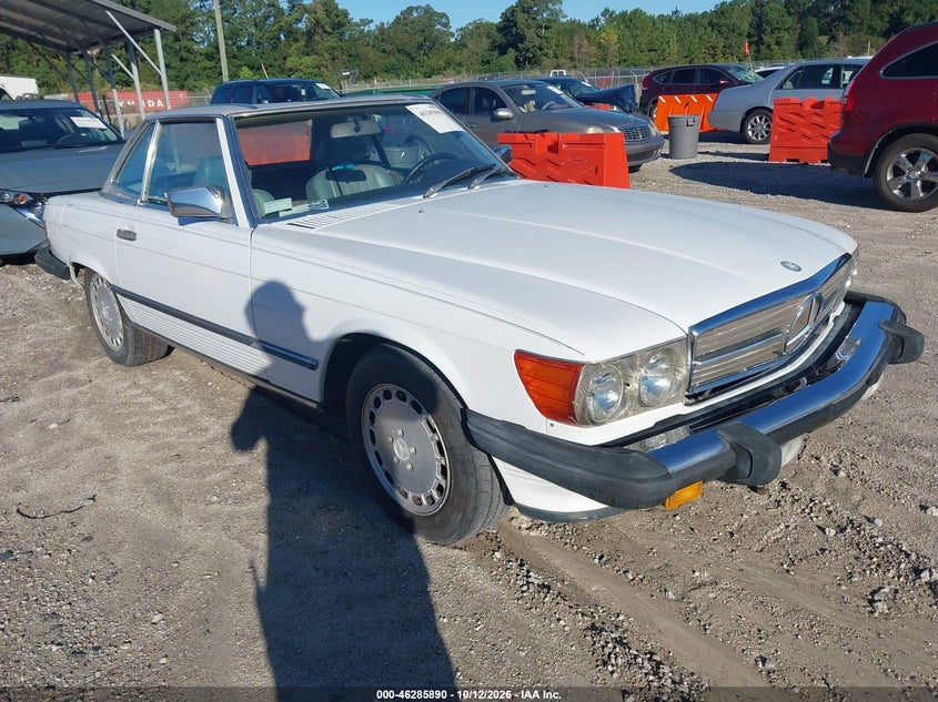 1989 MERCEDES-BENZ 560 SL | WDBBA48D0KA101345 | UPCARS