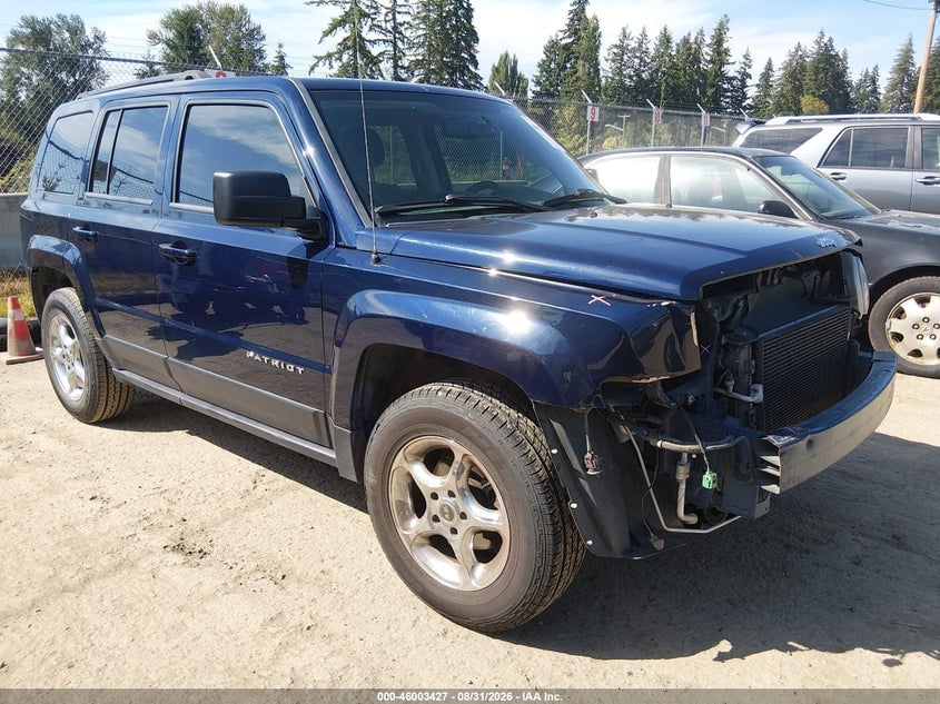 2016 JEEP PATRIOT SPORT | 1C4NJPBB1GD749404 | UPCARS