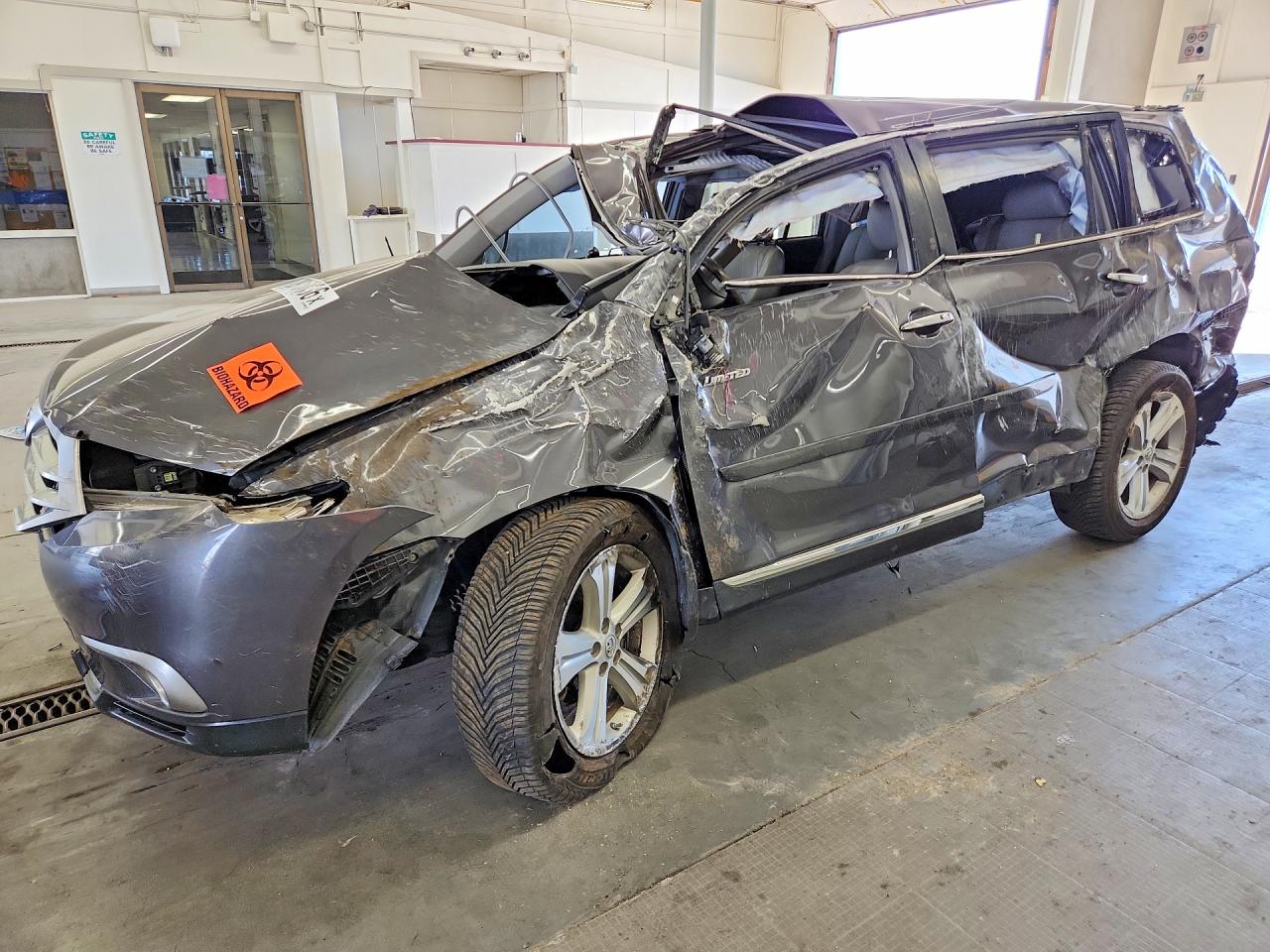 2013 TOYOTA HIGHLANDER LIMITED | 5TDDK3EH8DS231226 | UPCARS