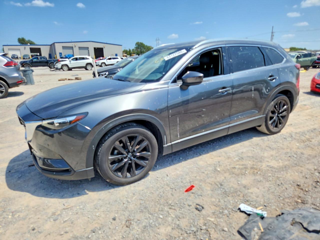 2022 MAZDA CX-9 TOURING PLUS | JM3TCBAY1N0611027 | UPCARS