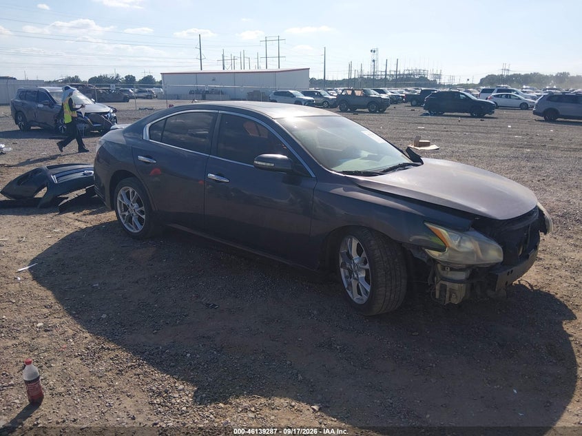 2012 NISSAN MAXIMA 3.5 SV | 1N4AA5AP5CC832291 | UPCARS