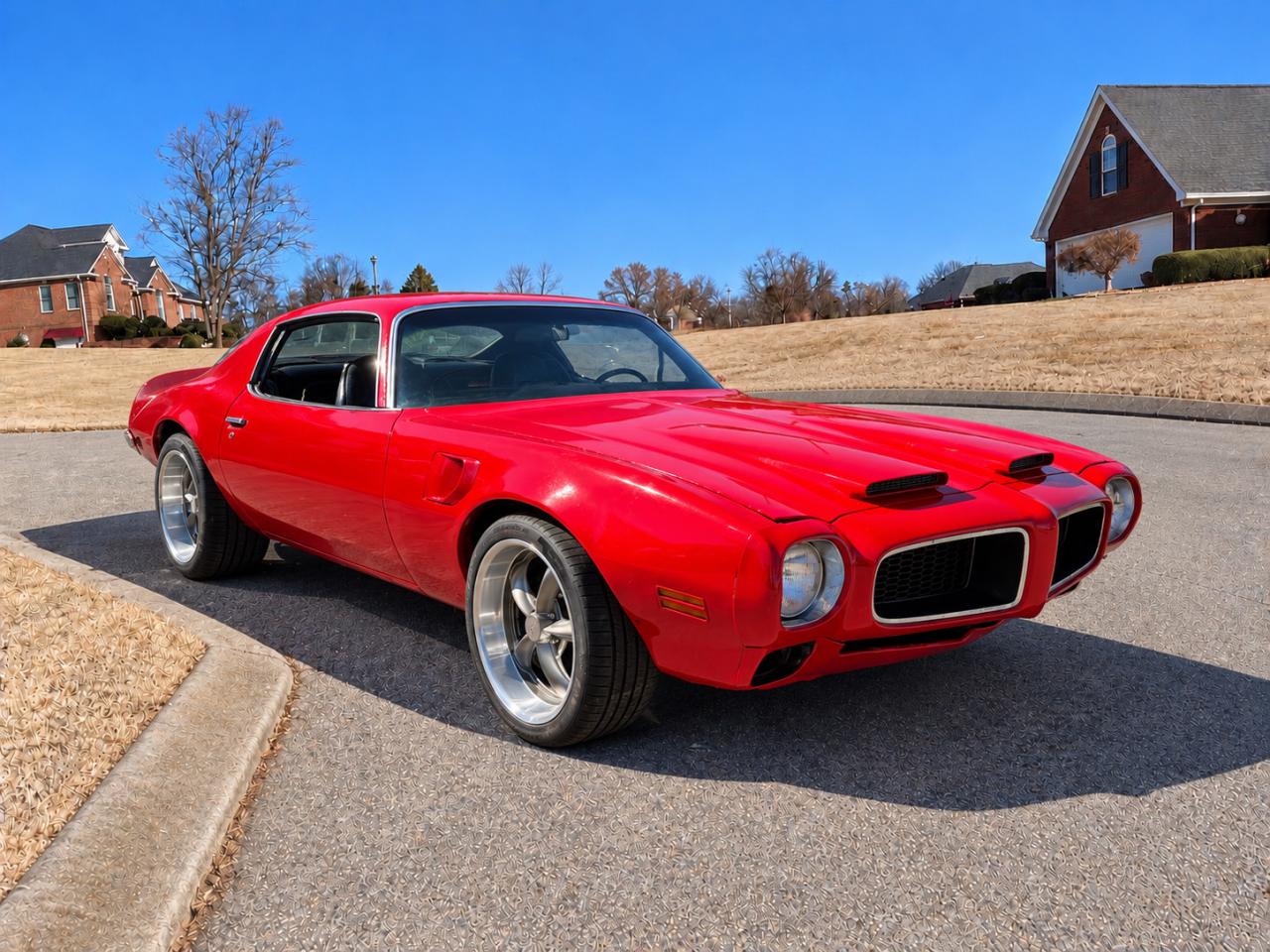 1972 PONTIAC FIREBIRD | 2T87M2N515229 | UPCARS