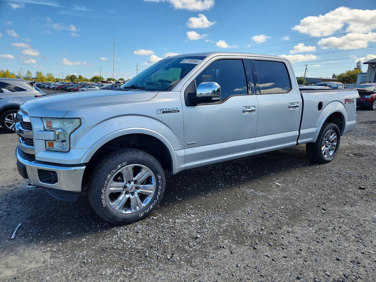 2016 FORD F150 SUPERCREW | 1FTFW1EG5GFB99509 | UPCARS