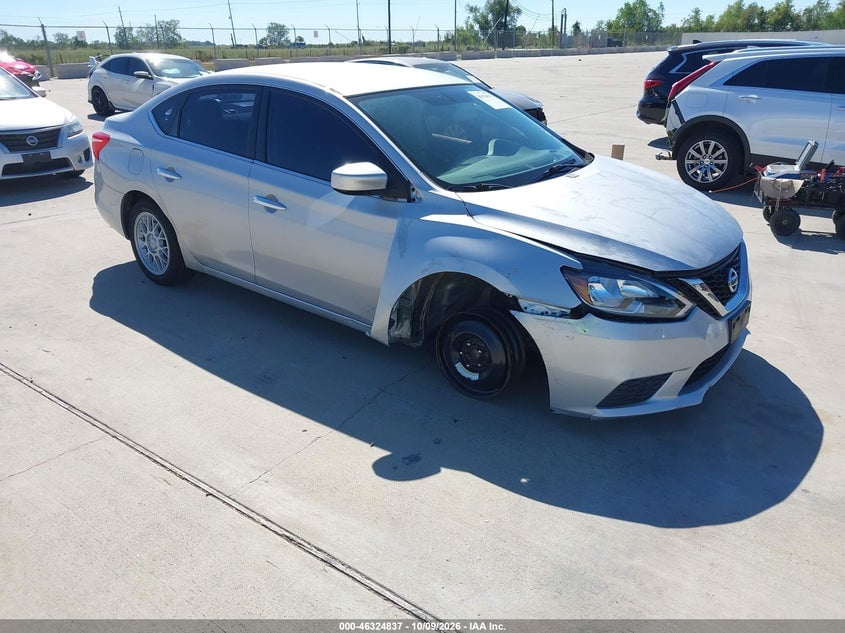 2017 NISSAN SENTRA S | 3N1AB7AP2HY402044 | UPCARS