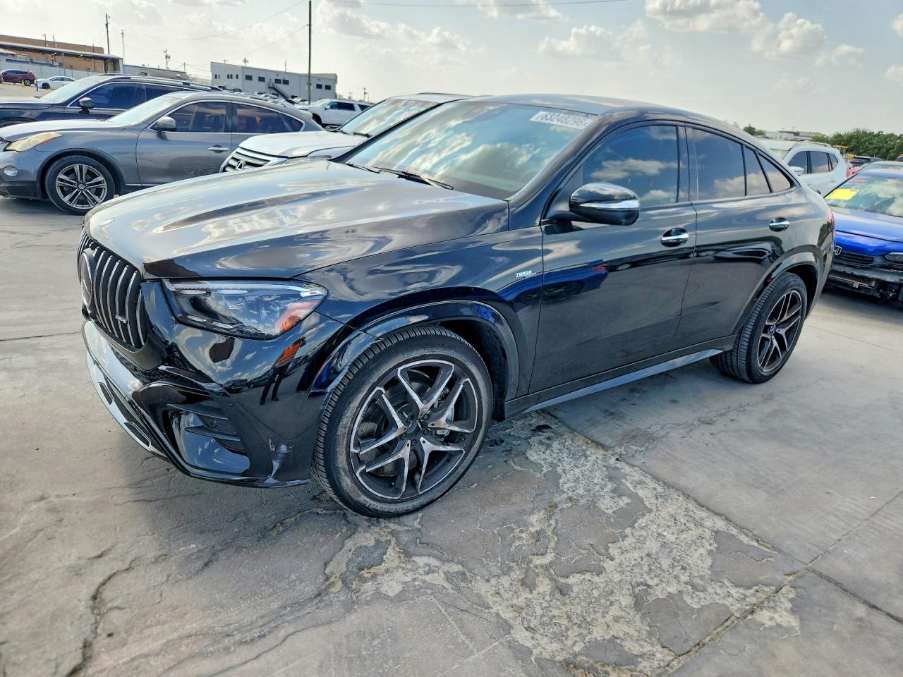 2024 MERCEDES-BENZ GLE-CLASS AMG 53 4MATIC | 4JGFD6BB3RB223811 | UPCARS