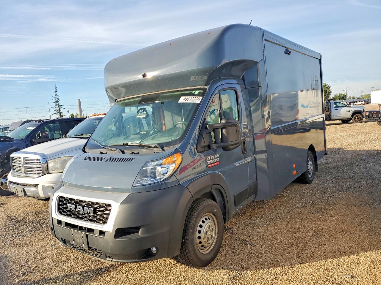 2022 RAM PROMASTER DELIVERY TRUCK | 3C7WRVMG1NE136806 | UPCARS