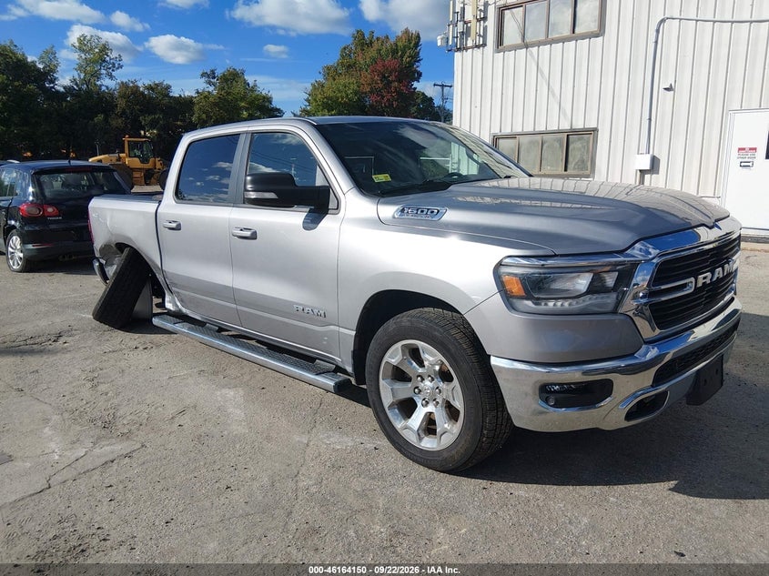 2021 RAM 1500 BIG HORN  4X4 5'7 BOX | 1C6SRFFT8MN567656 | UPCARS